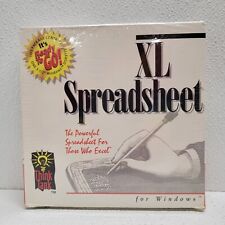 Vintage 1994 XL Spreadsheet For Windows Floppy Disk - New Sealed picture