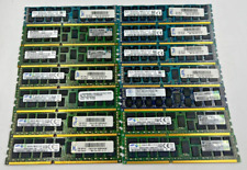 SERVER RAM - MIX *LOT OF 37* 8GB 2RX4 PC3/PC3L  10600R/12800R MIXED BRAND/TESTED picture