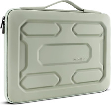 DOMISO 15.6 Inch Laptop Sleeve with Handle Shockproof Computer Bag Waterproof EV picture