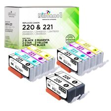10Pk PGI-220 CLI-221 Ink For Canon iP3600 iP4600 MP620 picture