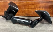 VIVO Black Universal Clamp-on Adjustable Ergonomic Arm and Wrist Rest Pad picture