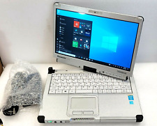 Panasonic Toughbook CF-C2 MK2 Touch i5-4300U 12GB 512GB SSD Win10 Pro Low Hours picture