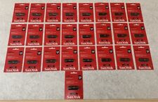 (Lot of 25) SanDisk Cruzer Glide 128GB USB Flash Drive Stick (SDCZ60-128G-A46C)  picture