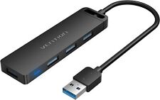 VENTION 4-Port USB 3.0 Hub Ultra-Slim Data USB Splitter (IL/RT6-18567-VENTION... picture