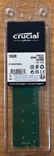 Crucial 16GB DDR4 3200 MHz PC4-25600 Desktop Memory  CT16G4DFS832A *NEW GENUINE* picture