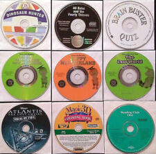 KIDS LOT #16 (2000-2003) - 9 PC-CDs picture