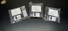 NEW Microsoft 3.5 Floppy Disks Powerpoint 3.0 / 2x Excel 5.0 New  1987-93 picture