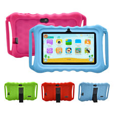 7 in Tablet PC For Kids 64GB Android 9.0 Quad-Core Dual Cameras WiFi Bundle Case picture