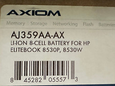 Axiom Lithium Ion Battery AJ359AA-AX - Li-ION 8-Cell Battery For HP picture