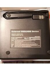 Gotega Pop Up Mobile External DVD Drive ODD HDD ECD819-SU3 New In Open Box picture