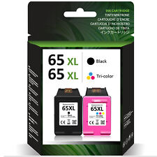 65 XL Ink Cartridges for HP 65XL Deskjet 2600 2655 3720 ENVY 5000 5020 5052 5055 picture