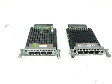 Cisco VIC2-4FXO 4-Port Voice Interface Card (LOT OF 2) picture
