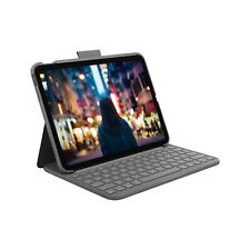 Logitech Slim Folio Bluetooth Keyboard Case for iPad (10th Generation) picture
