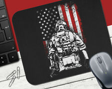 Military #3 - MOUSE PAD - U.S. Military Armed Forces Soldier Gift picture
