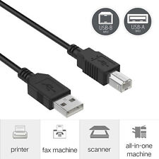 USB 2.0 Printer Cable For EPSON WF-2610 ET-2803 ET-2850 ET-5180 ET-4800 ET-4850 picture