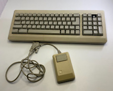 Vintage Apple M0110 Keyboard & M0100A Mouse Lot Untested picture