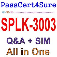 Best Exam Practice Material for SPLK-3003 Exam Q&A+SIM picture