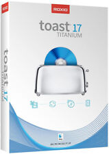 Roxio Toast 17 Titanium Mac | Capture Share Edit Copy picture