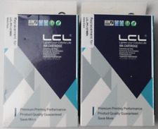 2 Pack LCL Brand NON-OEM PFI-107 MBK InkTank Cartridge - Matte Black (130ml) picture