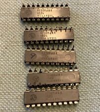67320JXX 8524 IC Chip 20 Pin Malaysia Lot 5 Vintage PC Computer Motherboard  picture