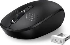 Portable  Wireless Mouse,  2.4GHz Silent with USB Receiver, Optical USB Mouse picture