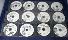 Human 3D Dinosaurs Animal Kingdom Greatest Inventions Technology 12 CD-ROM Set picture