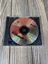 Microsoft Bookshelf 98 Reference Library 1998 Edition Computer PC Disc picture