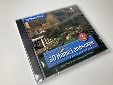 Broderbund 3D Home Landscape Designer Deluxe 5.0 New Sealed picture