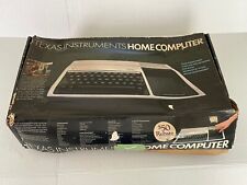 Texas Instruments Ti-99/4A Vintage Home Computer - Powers On picture