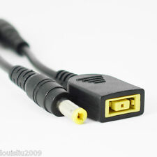10pcs 5.5x2.5mm Male To Square DC Tip Female Adapter Cable For Lenovo ThinkPad picture
