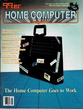 VINTAGE 99'ER HOME COMPUTER MAGAZINE FOR TI COMPUTERS AUGUST 1983 picture