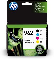 4 PK Genuine HP 962 Ink Cartridge for OfficeJet Pro 9010 9015 9016 9018 9020 picture