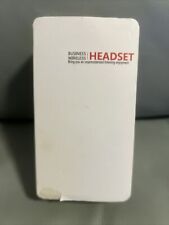 business wireless headset picture