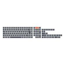 Keychron Keyboard Low Profile DE ISO ABS Full Set Keycaps Set for K1/K3/K5/K7 picture