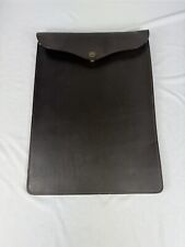 Filson Workshop Computer Medium Case Weatherproof Sierra Brown Leather Tablet picture