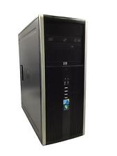 HP Compaq 8100 Elite Tower i5-650 3.20GHz 8GB DVDRW NO HD NO OS picture