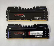 KINGSTON HYPER BEASTX 16GB (2X8GB) DDR3 1866MHz 1.5V KHX18C10AT3K2/16X picture