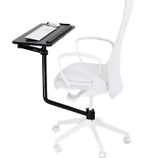 VIVO Office Chair Mounted 26 x 12 inch Full Motion Keyboard and Mouse Tray picture