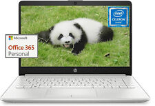 HP Stream 14 inch Laptop  Intel Quad-Core UP TO 16GB RAM, 320GB Storage Silver picture