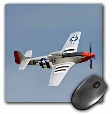 3dRose P-51D Mustang Fighter WWII war plane - US50 BFR0014 - Bernard Friel Mouse picture
