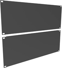 2 Pack of 4U Blank Panel - Metal Server Rack Panel for 19In Server Rack Cabinet picture