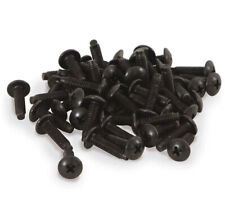 10-32 Cage/Server/Racking Screws  can of 100pcs  Black picture
