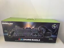 IOGEAR GKMHKIT3 Kaliber Gaming RGB Gaming Bundle Keyboard,mouse And Headset picture