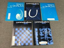 Communications of the ACM Association for Computing Machinery 1970-1971 5 Issues picture