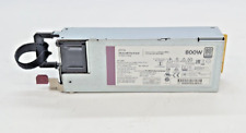 865409-001 865412-201 866730-001 HPE 800W POWER SUPPLY FOR DL360 DL380 DL385 G10 picture