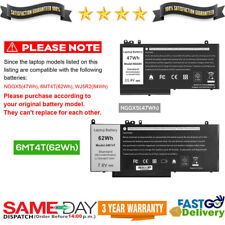 6MT4T NGGX5 Battery For Dell Latitude E5270 E5470 E5570 Precision M3510 7V69Y picture