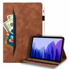 For Amazon Kindle Fire HD 10 Plus 2021 HD 8 2020 Smart Leather Card Holder Case picture