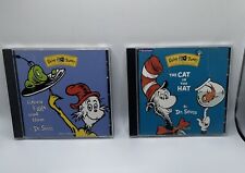 Dr Seuss Living Books Green Eggs and Ham & Cat in the Hat CDRom Interactive Book picture