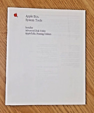 Vintage Apple Manuals: 1988 Apple IIGS System Tools- Installer Guide 030-1501-A picture
