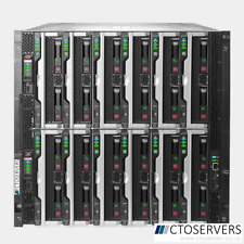 HPE Synergy 12000 Frame 12x  Synergy 480 Gen10 Compute Module 24x Platinum 8160 picture